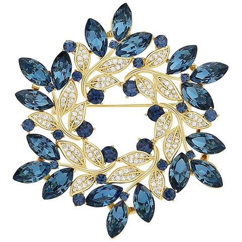 Squisita Spilla Floreale - Design Di Ispirazione Vintage Grey - Foto 1