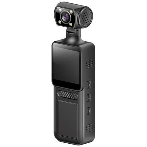 Videocamera Da Corpo Clip-on Ad Alta Definizione M12+ Con Wifi - Foto 2