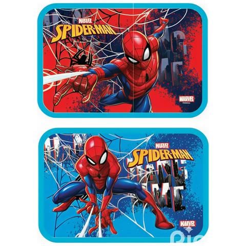 Portamerenda Personaggi Spiderman Vendita Unitaria Soggetto Casuale - Foto 1