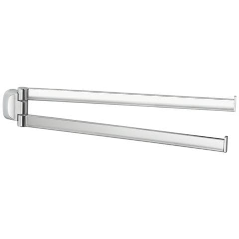 Portasalviette A Snodo Da Muro In Acciaio Inox E Cromall St23 Serie Stelvio Cromato - Foto 1