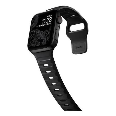 Cinturino Sportivo Apple Watch 38-41 1-9 E Se, Nero - Foto 2