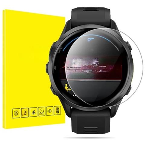 Protezione Schermo Idrogel Per Garmin Forerunner 570 47mm - Pacco Da 2 - Foto 1