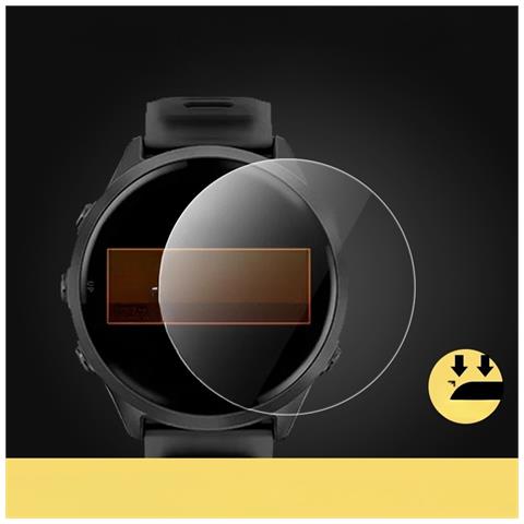 Protezione Schermo Idrogel Per Garmin Forerunner 570 47mm - Pacco Da 2 - Foto 2