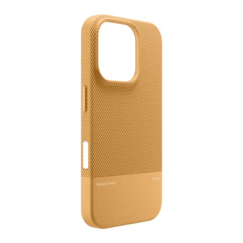 RECLA-KFT-NP24 custodia per cellulare 15,5 cm (6.1") Cover Ocra - Foto 2