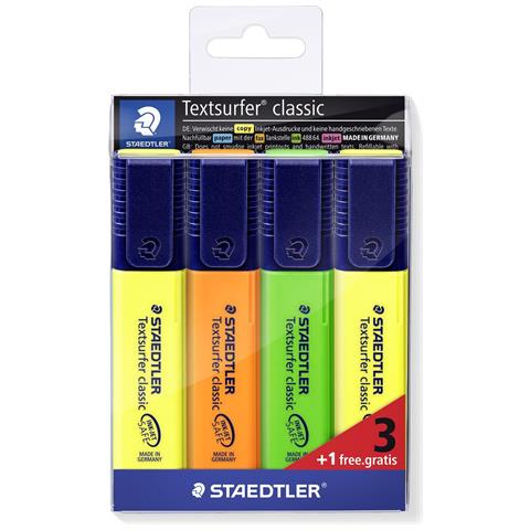 Textsurfer classic 364 evidenziatore 1 pz - Foto 1