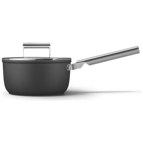 Pentole Nere Opache Da 20 Cm + Coperchio - Spf2012blm - Foto 1