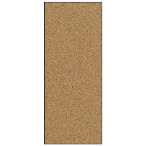 Tappetino Crema e Nero 120 x 300 cm Poliammide e PVC - Foto 1