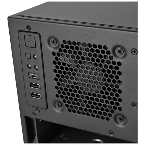 RM47-502-I computer case Supporto Nero - Foto 14