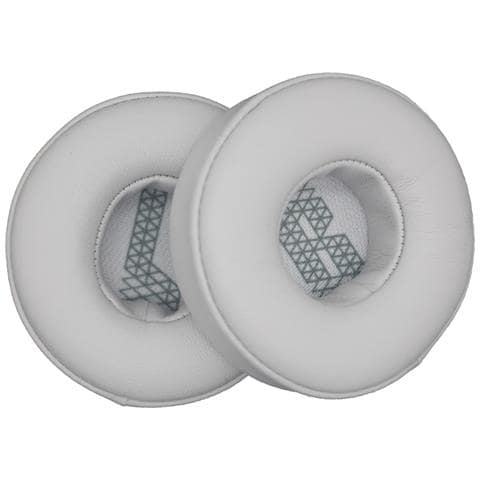 Cuscinetti Di Ricambio Compatibili Con Cuffie Jbl Live400bt E 460nc - Cuscinetti In Pelle Proteica (confezione Da 2) Grey - Foto 1
