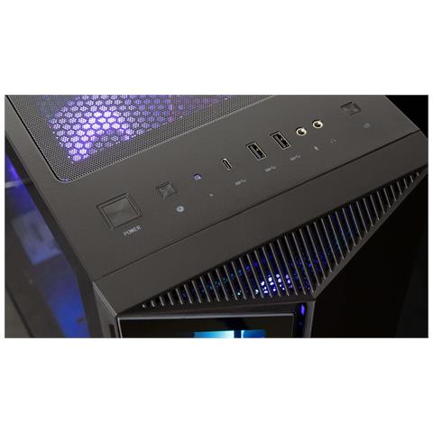 PC Ultimate Gaming R87-640 (Ryzen 7 7800X3D /RX7900 XT 20GB GDDR6/SSD 2TB / 32GB /WLAN /Windows 11 Home 64-bit) AMD Ryzen™ 7 DDR5-SDRAM AMD Radeon RX 7900 XT Nero - Foto 2