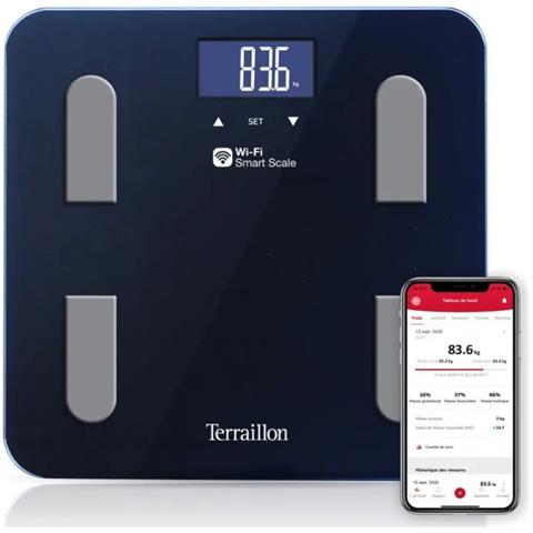 Analizzatore Di Composizione Del Corpo Nero Da 180 Kg / 100 G - 15115 - Foto 1