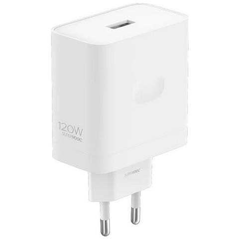 Caricabatterie Originale Per Casa Usb Vcbboaeh 120w Supervooc White Bulk Per Smartphone - Foto 1