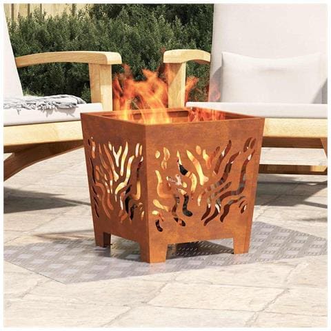 Dischi Quadrati 2 pcs Argento 60 x 50 cm Alluminio - Foto 2