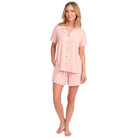Camicia Da Notte Estiva Da Donna A Maniche Corte Jjb17 - Foto 1