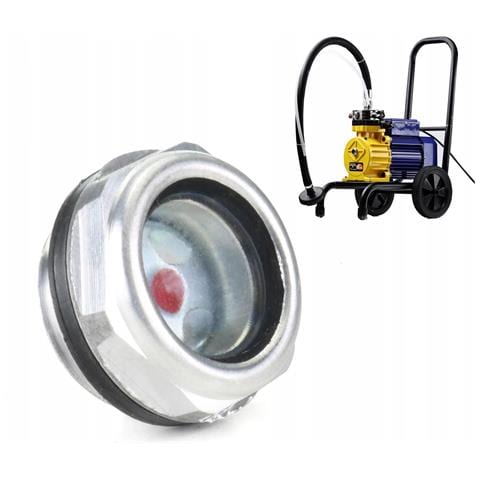 Vetrino Olio Per Aggregati Vernicianti - Materiale Trasparente, Installazione Facile | Compatibile Con Modelli | Monitoraggio Livello Olio - Foto 1