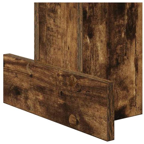 Tavolino Rovere fumé 35,5 x 35 x 40 cm Legno multistrato - Foto 9