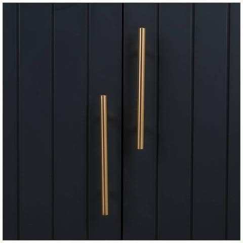 Mobile Da Ingresso In Legno E Metallo 75x37x84,5 - Foto 8