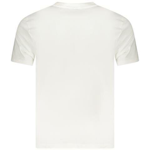 MAGLIETTA DA UOMO A MANICHE CORTE NORVEGIA 1963 BIANCA - Colore: Bianco, Taglia: XL - Foto 2