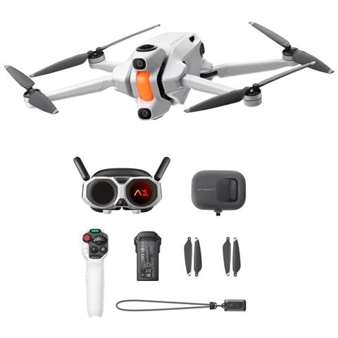 A1 Standard Bundle 4 rotori Quadrirotore 2360 mAh Bianco - Foto 1