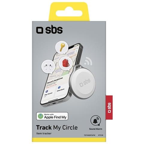 TEFINDBTAPW localizzatore e cercatore GPS Universale Bianco - Foto 2