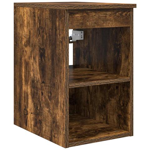 Armadio Bagno In-between Rovere Fumo 30 x 35 x 50 cm - Foto 1