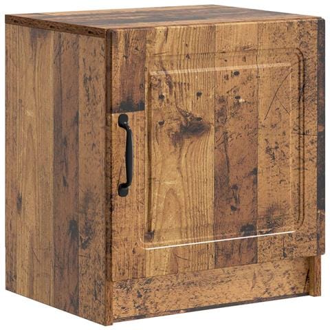 Armadio da Notte Legno antico 43 x 34,5 x 47 cm - Foto 1