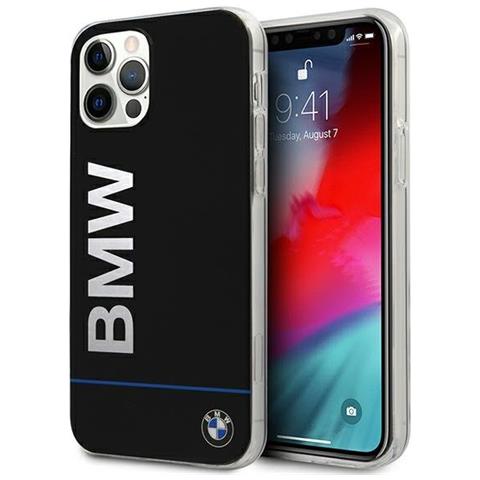 Custodia Bmw Hardcase Signature Nera Per Iphone 12 / 12 Pro - Foto 2