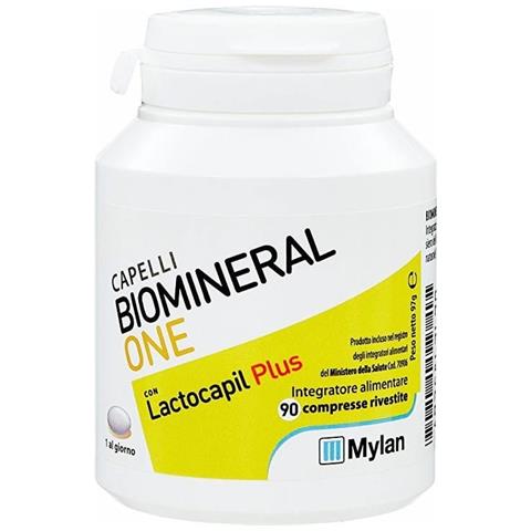 Biomineral One Lacto Plus 90 Compresse Rivestite - Foto 1