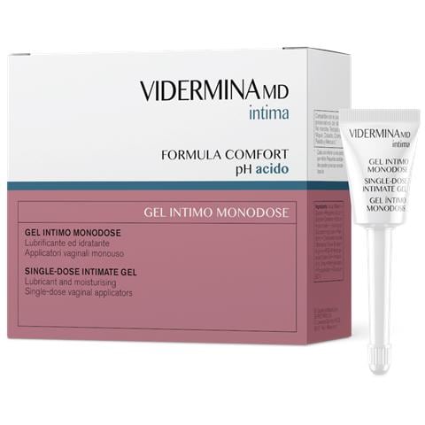 Vidermina Gel Int Monodose 6 Flaconi da 5L - Foto 1