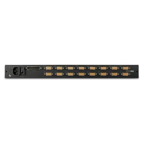 LCD Console - Console KVM con switch KVM - 16 porte - PS / 2 - 17" -  - Foto 2