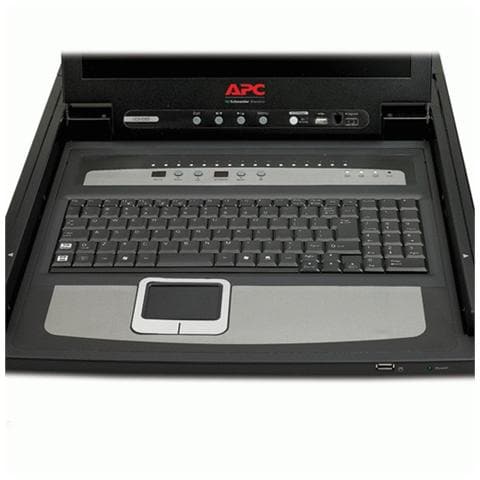 LCD Console - Console KVM con switch KVM - 16 porte - PS / 2 - 17" -  - Foto 1