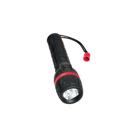 Torcia In Gomma 3 Led 2AA - Foto 1