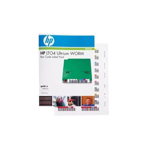 Etich x codici a barre Ultrium LTO4 WORM - Foto 1
