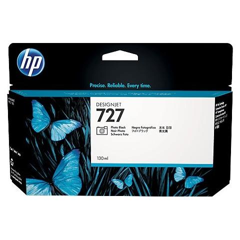 C1Q12a Cartuccia Ink Originale 727 Nera Opaco per HP DesignJet T920 ePrinter Series - Foto 1
