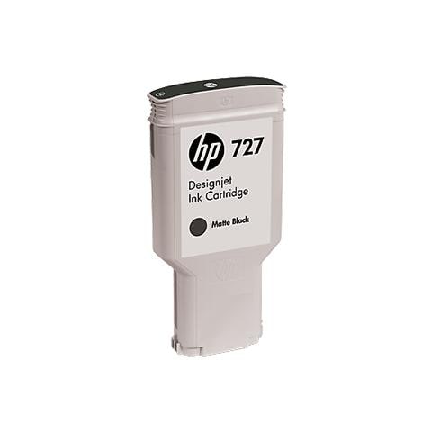 C1Q12a Cartuccia Ink Originale 727 Nera Opaco per HP DesignJet T920 ePrinter Series - Foto 2