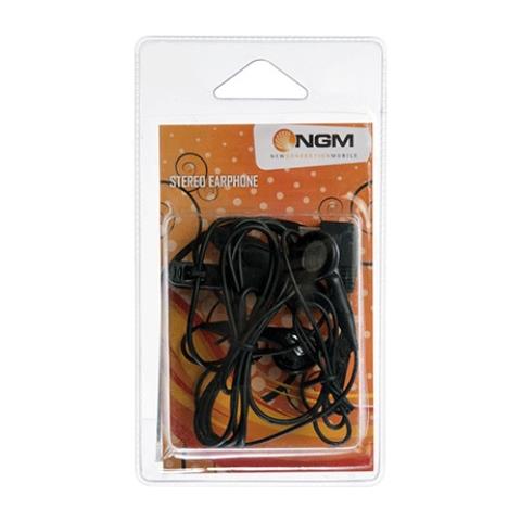 Auricolare con Filo Stereo HI-03-ST Colore Nero - Foto 2