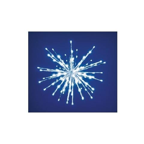 Puntale LED 15 NanoLED Multicolor - H 17 cm - Il Villaggio di Babbo Natale