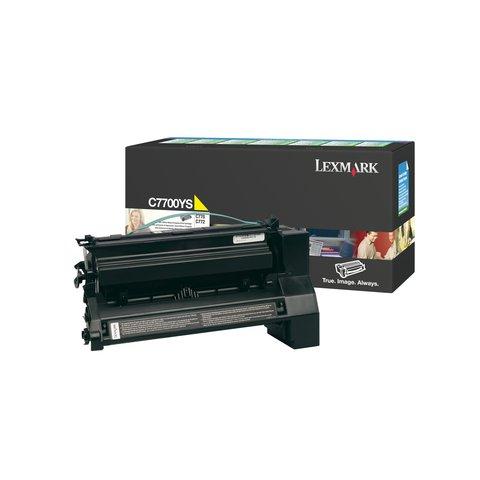 Toner Originale Giallo C770 Capacità 6000 Pagine - Foto 1