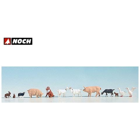 Animali da fattoria 10 animali N - Foto 1