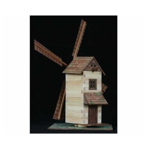 Costruzioni Legno Mulino a vento 137pz 3015 - Foto 1