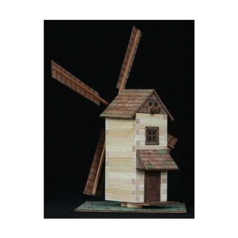 Costruzioni Legno Mulino a vento 137pz 3015 - Foto 2