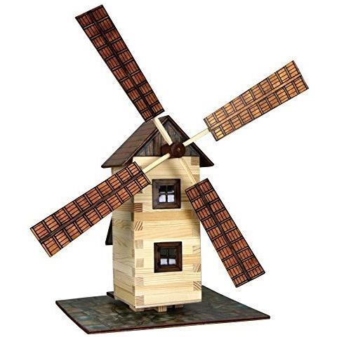 Costruzioni Legno Mulino a vento 137pz 3015 - Foto 3