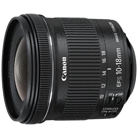 EF-S 10-18mm f / 4.5-5.6 IS STM + EW-73C + Lens Cloth SLR Obiettivo ultra-ampio Nero - Foto 2
