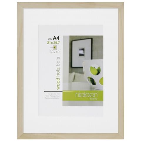 Nielsen Apollo naturale 30x40 legno 8988018 - Foto 1