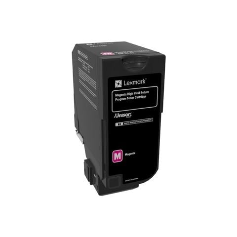 Toner Cartridge Return Program High Yield Magenta Cx725 . - Foto 1