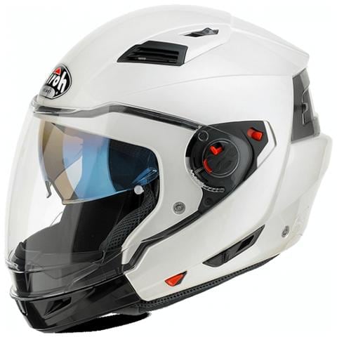 AIROH - Casco Crossover Executive Color Con Doppia Visiera L Bianco - ePRICE