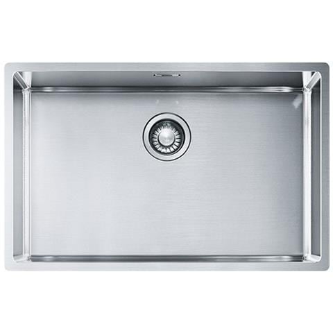 Lavello BXX 210/110-68 1 Vasca Dimensione 68.5 x 41 cm Colore Inox Serie Box - Foto 6