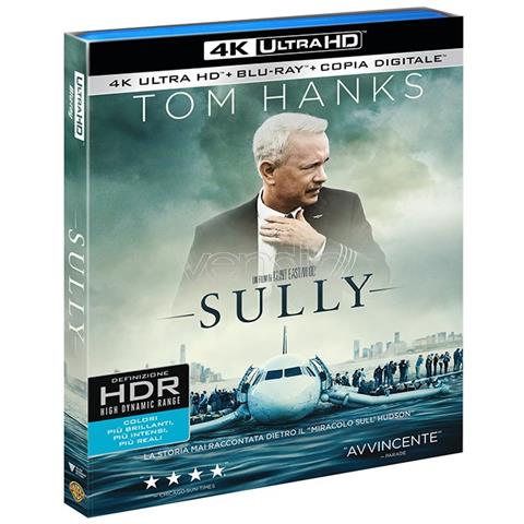 Sully (Blu-Ray 4K Ultra HD)  - Foto 2