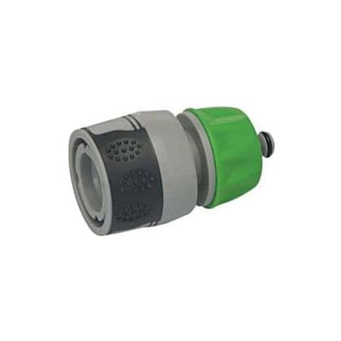593420 Raccordo Per Tubo Con Arresto Aqua Con Impugnature Morbide 1/2'' Femmina - Foto 4