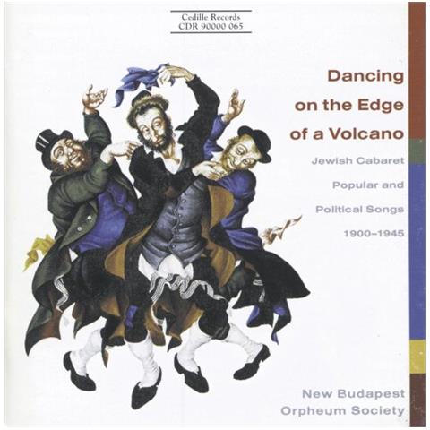 New Budapest Orpheum Society - Dancing On The Edge Of A Volcano - Foto 1